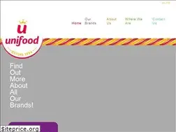 Sites similar to unifood.info