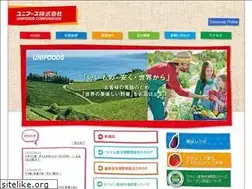 Sites similar to unifoods.co.jp