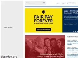Sites similar to unifor.org