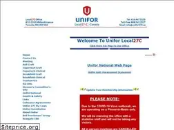 Sites similar to unifor27c.ca