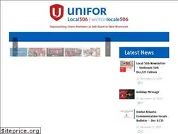 Sites similar to unifor506.ca