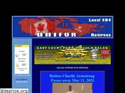 Sites similar to unifor584retirees.ca