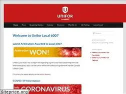 Sites similar to unifor6007.com