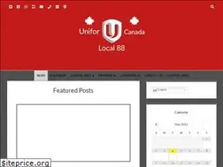 Sites similar to unifor88.ca