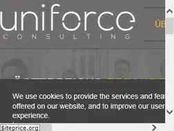 Sites similar to uniforce.at
