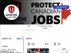 Sites similar to uniforlocal1285.ca