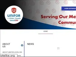 Sites similar to uniforlocal200.org