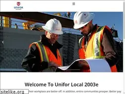 Sites similar to uniforlocal2003e.org