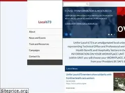 Sites similar to uniforlocal673.org