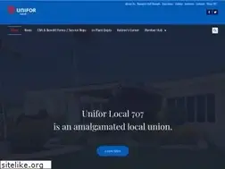 Sites similar to uniforlocal707.org