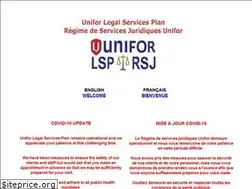 Sites similar to uniforlsp.com
