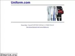 Sites similar to uniform.com