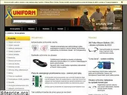 Sites similar to uniform.pl