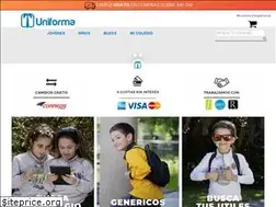 Sites similar to uniforma.cl
