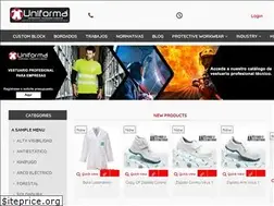 Sites similar to uniforma.net