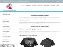 Sites similar to uniformalardunyasi.com