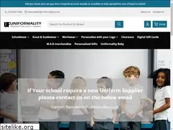Sites similar to uniformality.co.uk