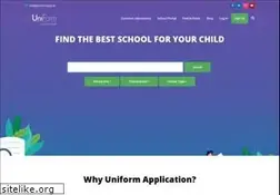 Sites similar to uniformapp.in