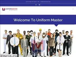 Sites similar to uniformaster.com