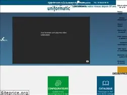Sites similar to uniformatic.fr