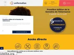 Sites similar to uniformation.fr