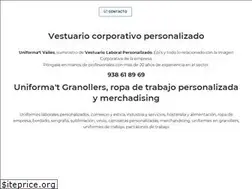 Sites similar to uniformatvalles.com