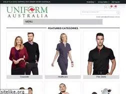 Sites similar to uniformaus.com.au