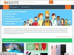 Sites similar to uniformbenefits.com