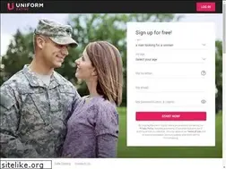 Sites similar to uniformdating.com