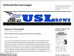 Sites similar to uniformedservicesleague.org