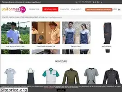 Sites similar to uniformes24h.com