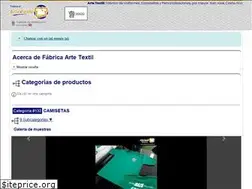 Sites similar to uniformesartetextil.com