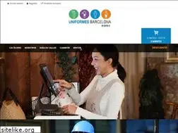 Sites similar to uniformesbarcelona.com