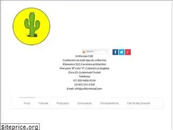 Sites similar to uniformescaf.com