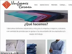 Sites similar to uniformescarmen.com.mx