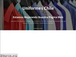 Sites similar to uniformeschile.com
