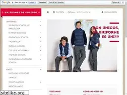 Sites similar to uniformesdecolegio.com