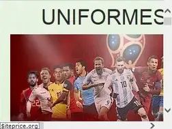 Sites similar to uniformesdefutbol.com