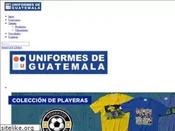 Sites similar to uniformesdeguatemala.com