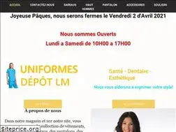 Sites similar to uniformesdepot.com