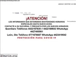 Sites similar to uniformesdequeretaro.com