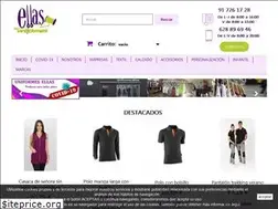 Sites similar to uniformesellas.com