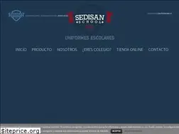 Sites similar to uniformesescolaressedisan.es