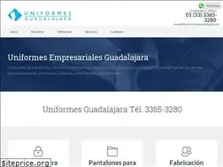 Sites similar to uniformesguadalajara.mx