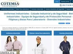Sites similar to uniformesindustrialesyequipodeseguridad.com.mx