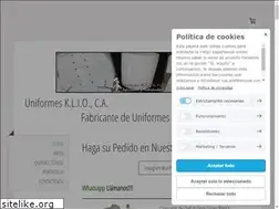 Sites similar to uniformesklio.com