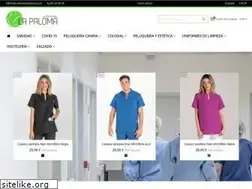 Sites similar to uniformeslapaloma.com