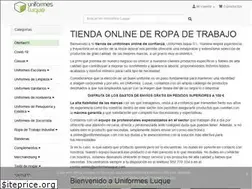 Sites similar to uniformesluque.com