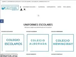 Sites similar to uniformesmayjor.es
