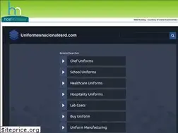 Sites similar to uniformesnacionalesrd.com